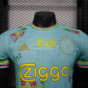 Camiseta Fútbol Ajax Edición Especial Bob Marley Azul Claro Versión Jugador 2025-2026
