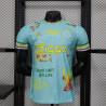 Camiseta Fútbol Ajax Edición Especial Bob Marley Azul Claro Versión Jugador 2025-2026