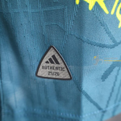 Camiseta Fútbol Ajax Edición Especial Bob Marley Verde Versión Jugador 2025-2026