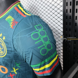 Camiseta Fútbol Ajax Edición Especial Bob Marley Verde Versión Jugador 2025-2026