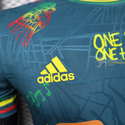 Camiseta Fútbol Ajax Edición Especial Bob Marley Verde Versión Jugador 2025-2026