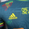 Camiseta Fútbol Ajax Edición Especial Bob Marley Verde Versión Jugador 2025-2026