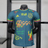 Camiseta Fútbol Ajax Edición Especial Bob Marley Verde Versión Jugador 2025-2026