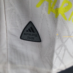 Camiseta Fútbol Ajax Edición Especial Bob Marley Blanca Z Versión Jugador 2025-2026