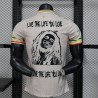 Camiseta Fútbol Ajax Edición Especial Bob Marley Blanca Z Versión Jugador 2025-2026