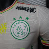 Camiseta Fútbol Ajax Edición Especial Bob Marley Blanca Z Versión Jugador 2025-2026