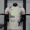 Camiseta Fútbol Ajax Edición Especial Bob Marley Blanca Z Versión Jugador 2025-2026