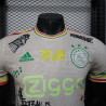 Camiseta Fútbol Ajax Edición Especial Bob Marley Blanca Z Versión Jugador 2025-2026