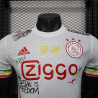Camiseta Fútbol Ajax Edición Especial Bob Marley Blanca Versión Jugador 2025-2026