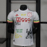 Camiseta Fútbol Ajax Edición Especial Bob Marley Blanca Versión Jugador 2025-2026