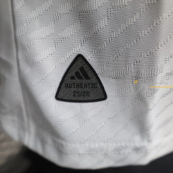 Camiseta Fútbol Ajax Edición Especial Bob Marley Blanca Versión Jugador 2025-2026