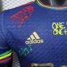 Camiseta Fútbol Ajax Edición Especial Bob Marley Azul Versión Jugador 2025-2026