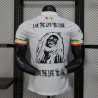 Camiseta Fútbol Ajax Edición Especial Bob Marley Blanca Versión Jugador 2025-2026