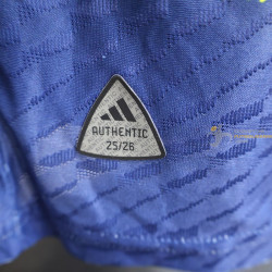 Camiseta Fútbol Ajax Edición Especial Bob Marley Azul Versión Jugador 2025-2026