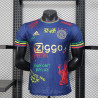 Camiseta Fútbol Ajax Edición Especial Bob Marley Azul Versión Jugador 2025-2026