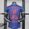 Camiseta Fútbol Ajax Edición Especial Bob Marley Azul Versión Jugador 2025-2026