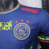Camiseta Fútbol Ajax Edición Especial Bob Marley Azul Versión Jugador 2025-2026