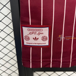 Camiseta Fútbol Ajax Retro Style 2025-2026