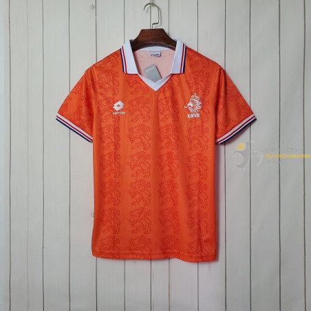 Camiseta Holanda Retro Clásica 1995