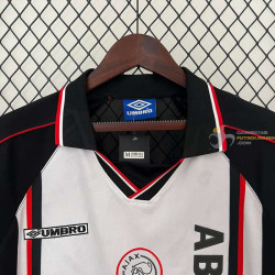 Camiseta Fútbol Ajax Segunda Equipación Retro Clásica 1998-1999