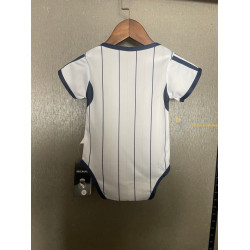 Body Bebé Real Madrid Estilo Béisbol 2025-2026
