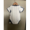 Body Bebé Real Madrid Estilo Béisbol 2025-2026