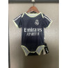 Body Bebé Real Madrid Negro 2025-2026
