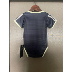 Body Bebé Real Madrid Negro 2025-2026