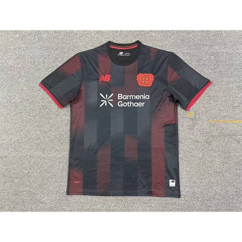 Camiseta Fútbol Bayer 04 Leverkusen Primera Equipación 2025-2026