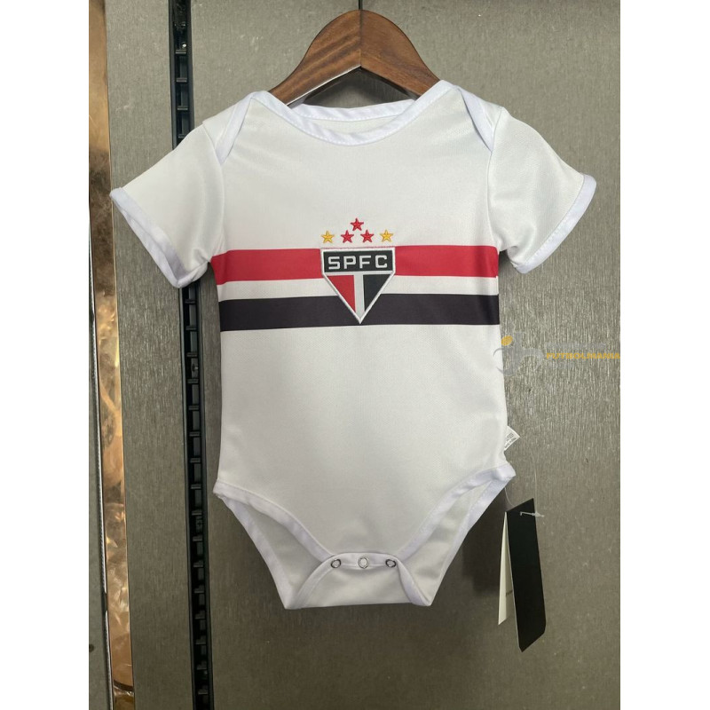 Body Bebé Sao Paulo Primera Equipación 2025-2026