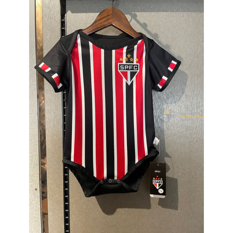 Body Bebé Sao Paulo Segunda Equipación 2024-2025