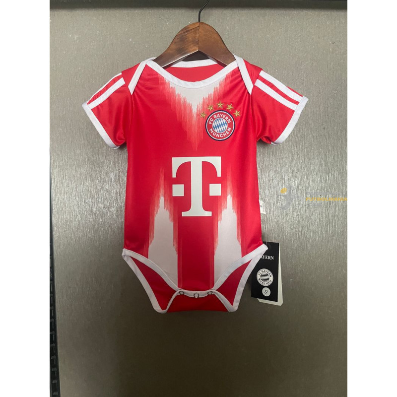 Body Bebé Bayern Munich Primera Equipación 2025-2026