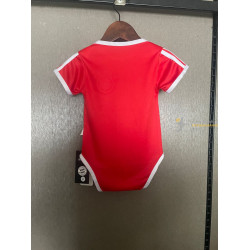 Body Bebé Bayern Munich Primera Equipación 2025-2026