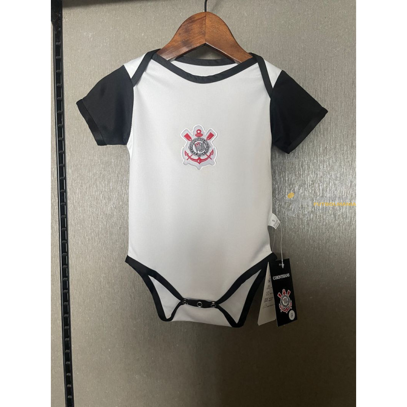 Body Bebé Corinthians Primera Equipación 2025-2026