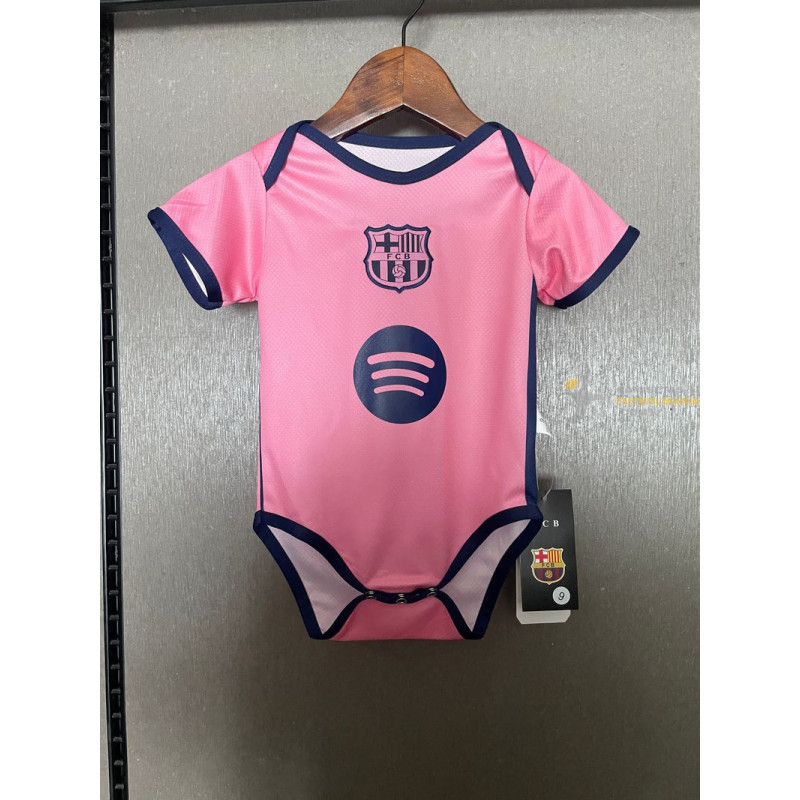 Body Bebé Barcelona Rosa 2025-2026