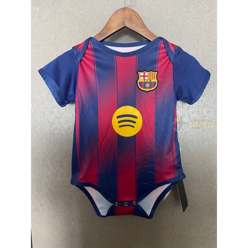 Body Bebé Barcelona Primera Equipación 2025-2026