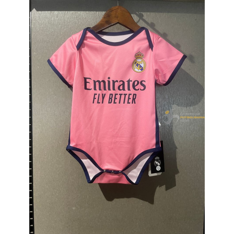 Body Bebé Real Madrid Rosa 2025-2026