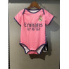 Body Bebé Real Madrid Rosa 2025-2026
