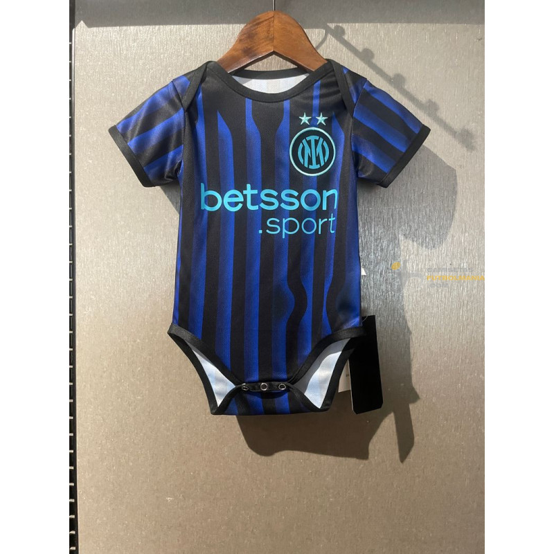 Body Bebé Inter Milan Primera Equipación 2025-2026