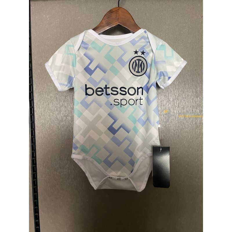 Body Bebé Inter Milan Segunda Equipación 2025-2026