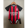 Body Bebé AC Milan Primera Equipación 2025-2026