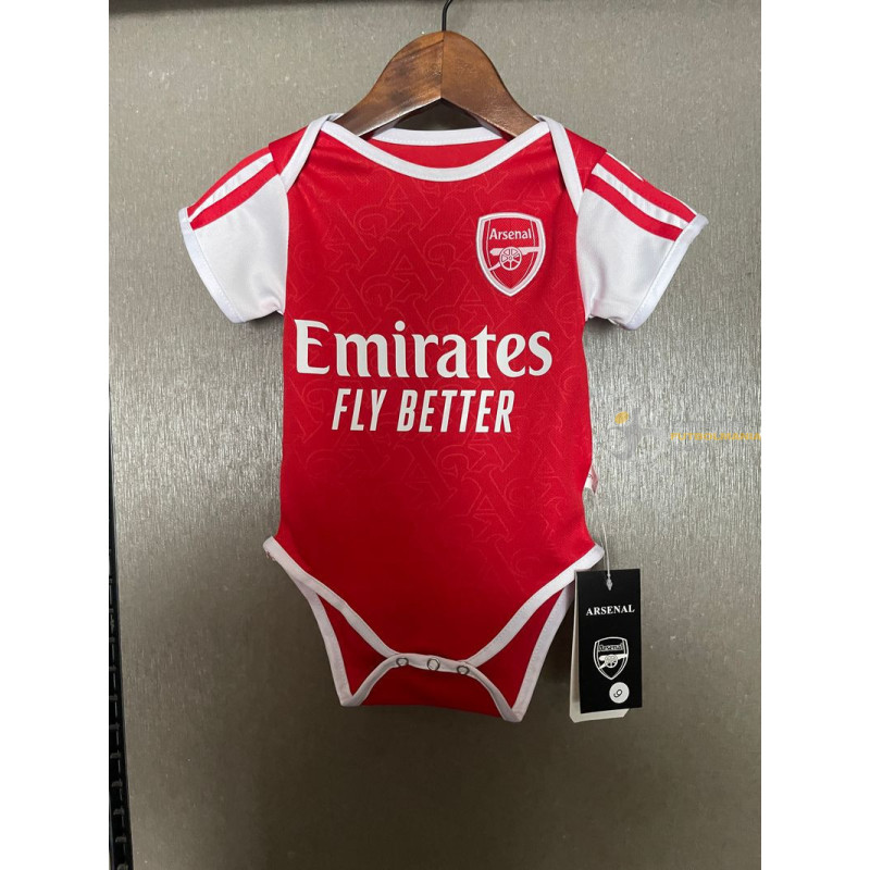 Body Bebé Arsenal Primera Equipación 2025-2026