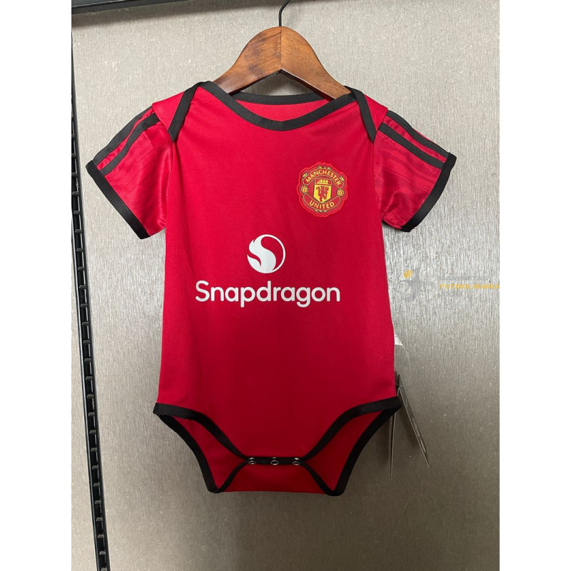 Body Bebé Manchester United Primera Equipación 2025-2026
