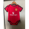 Body Bebé Manchester United Primera Equipación 2025-2026