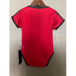 Body Bebé Manchester United Primera Equipación 2025-2026