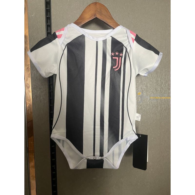 Body Bebé Juventus Primera Equipación 2025-2026