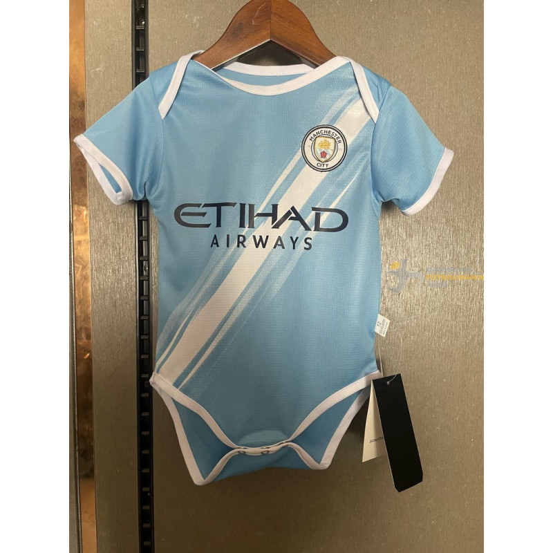 Body Bebé Manchester City Primera Equipación 2025-2026