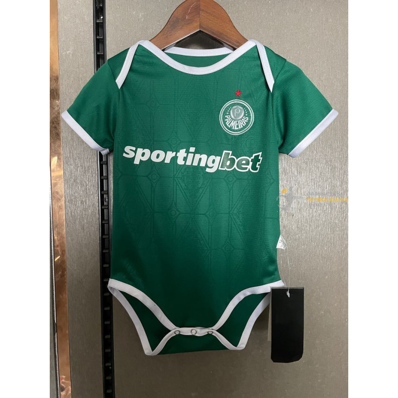 Body Bebé Palmeiras Primera Equipación 2025-2026
