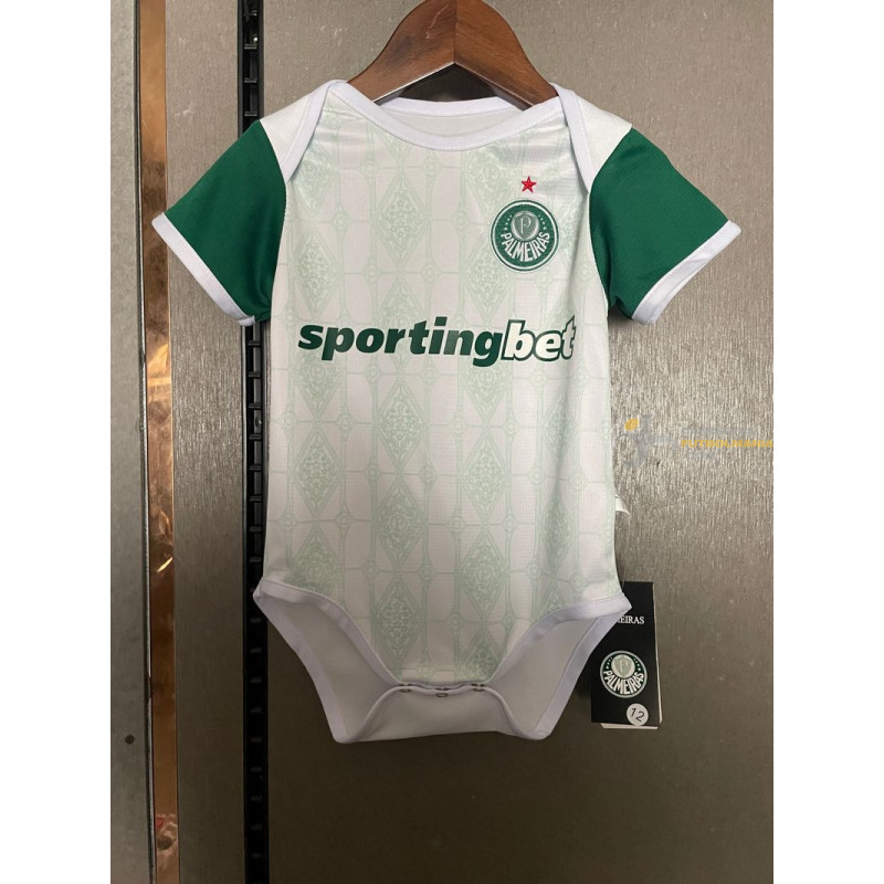 Body Bebé Palmeiras Segunda Equipación 2025-2026