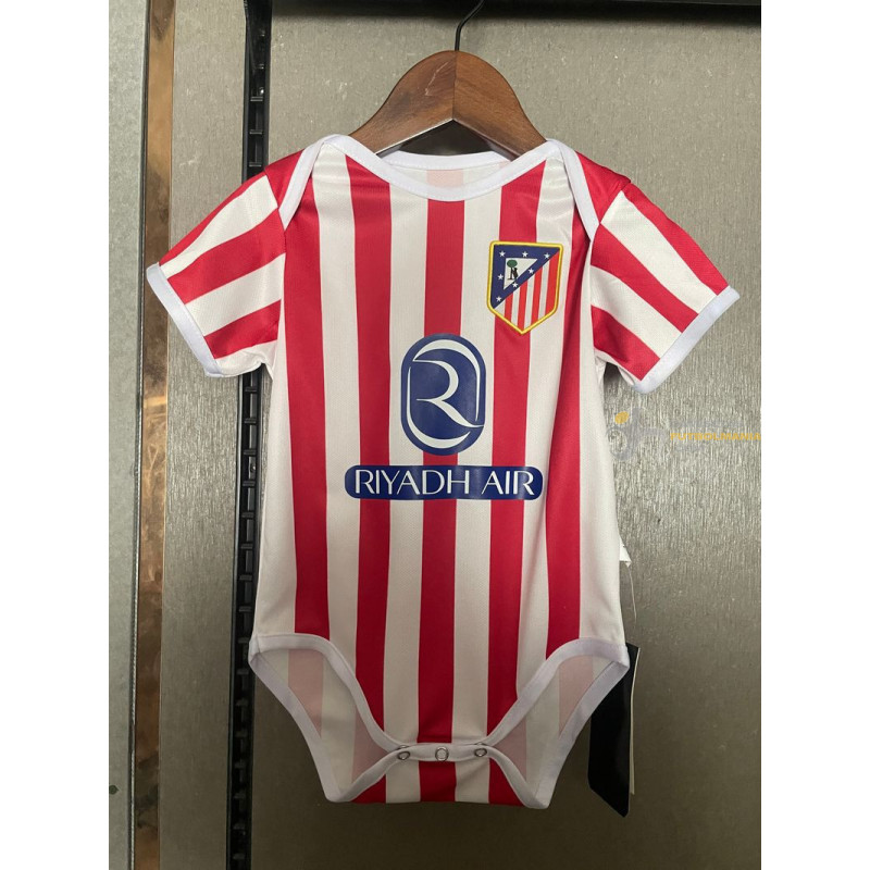 Body Bebé Atlético de Madrid Primera Equipación 2025-2026